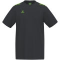 Erima Sport T-shirt CMPT 3 Wings (mixed fabric, quick-drying) black/green men's