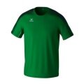 Erima Sport T-shirt Evo Star (100% recycled Polyester, lightweight) emerald green/pine children