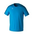 Erima Sport T-shirt Evo Star (100% recycled polyester, lightweight) curacao blue Kids