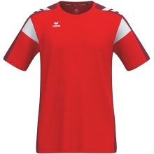 Erima Sport T-shirt Function Celebrate 125 (lightweight, quick-drying) red men's
