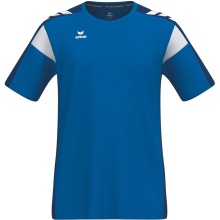 Erima Sport T-shirt Function Celebrate 125 (lightweight, quick-drying) royal blue/navy blue men's