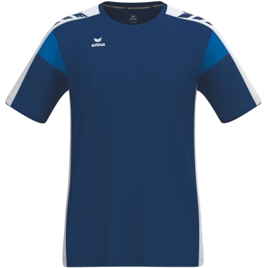 Erima Sport T-shirt Function Celebrate 125 (lightweight, quick-drying) navy blue/white men's