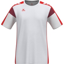 Erima Sport T-shirt Function Celebrate 125 (lightweight, quick-drying) white/red men's