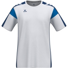 Erima Sport T-shirt Function Celebrate 125 (lightweight, quick-drying) white/navy blue men's