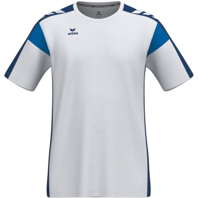 Erima Sport T-shirt Function Celebrate 125 (lightweight, quick-drying) white/navy blue men's