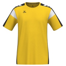Erima Sport T-shirt Function Celebrate 125 (lightweight, quick-drying) yellow/black men's