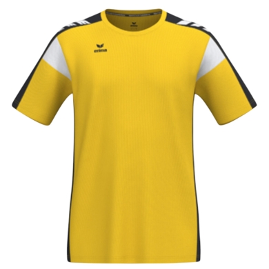 Erima Sport T-shirt Function Celebrate 125 (lightweight, quick-drying) yellow/black men's