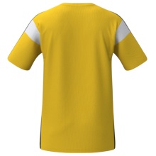 Erima Sport T-shirt Function Celebrate 125 (lightweight, quick-drying) yellow/black men's