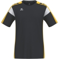 Erima Sport T-shirt Function Celebrate 125 (lightweight, quick-drying) black/yellow men's