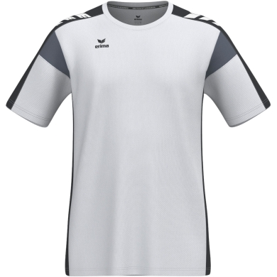 Erima Sport T-shirt Function Celebrate 125 (lightweight, quick-drying) white/black men's