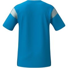 Erima Sport T-shirt Function Celebrate 125 (lightweight, quick-drying) curacao blue men's