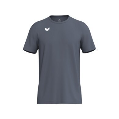 Erima Sport T-shirt Intro Function (100% recycled polyester, lightweight, quick-drying) dark grey boys