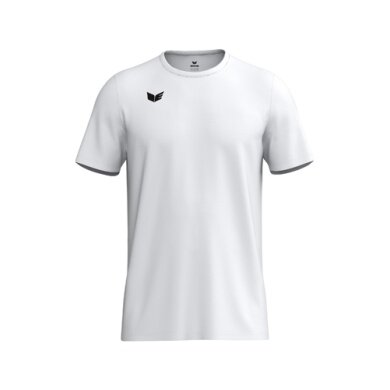 Erima Sport T-shirt Intro Function (100% recycled polyester, lightweight, quick-drying) white boys