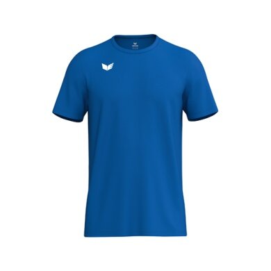 Erima Sport T-shirt Intro Function (100% recycled polyester, lightweight, quick-drying) royal blue boys