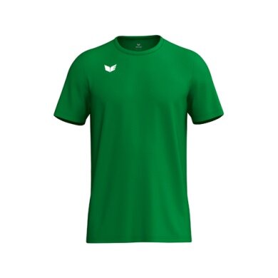 Erima Sport T-shirt Intro Function (100% recycled polyester, lightweight, quick-drying) emerald green boys