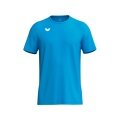 Erima Sport T-shirt Intro Function (100% recycled polyester, lightweight, quick-drying) curacao blue men's