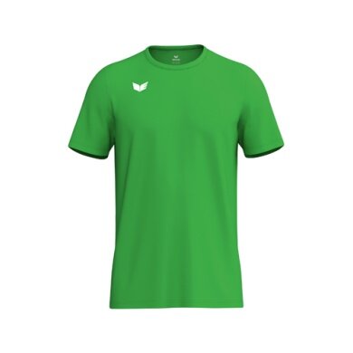 Erima Sport T-shirt Intro Function (100% recycled polyester, lightweight, quick-drying) green boys