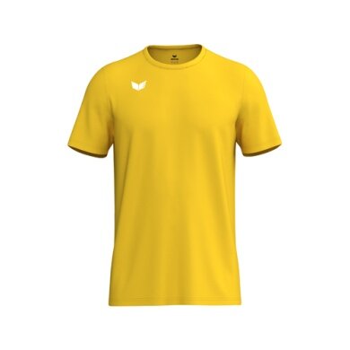 Erima Sport T-shirt Intro Function (100% recycled polyester, lightweight, quick-drying) yellow boys