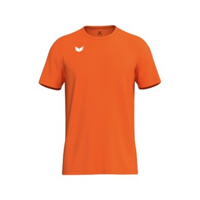 Erima Sport T-shirt Intro Function (100% recycled polyester, lightweight, quick-drying) orange boys