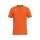 Erima Sport T-shirt Intro Function (100% recycled polyester, lightweight, quick-drying) orange boys