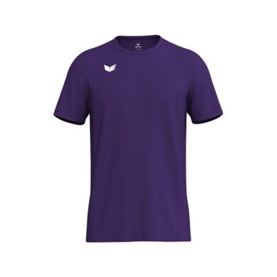 Erima Sport T-shirt Intro Function (100% recycled polyester, lightweight, quick-drying) purple boys