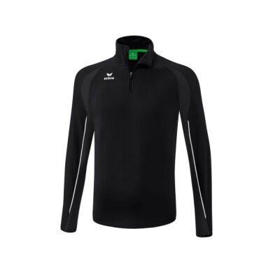 Erima Sport Long Sleeve Shirt Liga Star Training Top (durable functional material, stand-up collar) black Men