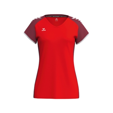 Erima Sport Tank Top Wings Function (soft material) red/burgundy ladies