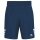 Erima Celebrate 125 Short Sports Trousers (100% Polyester, elasticated waistband with drawstring) short navy blue men's