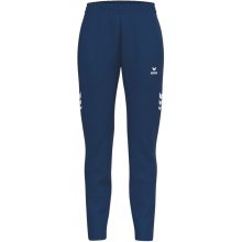 Erima Celebrate 125 Training Pants (elastic waistband) long navy blue ladies