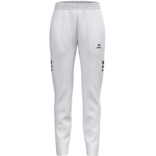 Erima Celebrate 125 Training Pants (elastic waistband) long white ladies