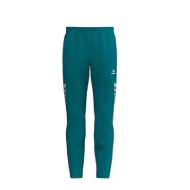 Erima Celebrate 125 Training Pants (elastic waistband with drawstring) long tahiti blue men's