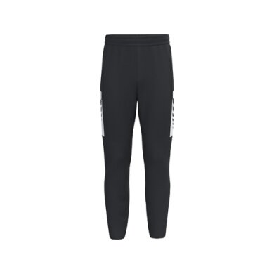 Erima Sport Trousers Intro Training Pants (100% recycled Polyester, durable) long black boys