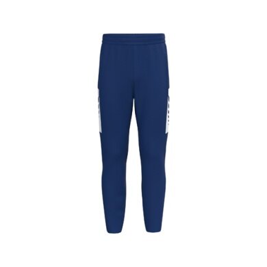 Erima Sport Trousers Intro Training Pants (100% recycled Polyester, durable) long navy blue boys