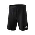 Erima Rio 2.0 Short Sports Trousers (100% Polyester, lightweight, elastic material) short black men's