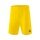 Erima Rio 2.0 Short Sports Trousers (100% Polyester, lightweight, elastic material) short yellow men's