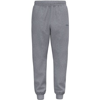 Erima Sports Trousers TS Pant (elastic waistband) long grey men's