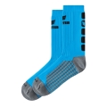 Erima Sportsocke Crew 5-Cubes Curacao Blue/Black - 1 Pair