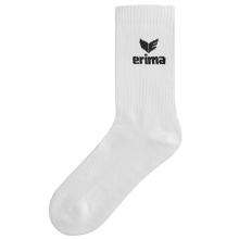 Erima Sportsock Crew (Cotton) white - 3 pairs