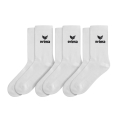 Erima Sportsock Crew (Cotton) white - 3 pairs