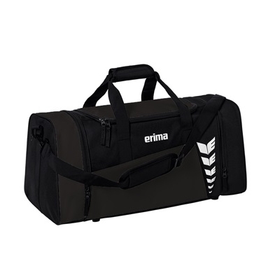 Erima Sports Bag Six Wings (Size L - 76 Litres) Curacao Black 70x32x34cm