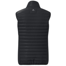 Erima Padded Gilet CMPT (Stand-up Collar, Lightweight) Black Men's