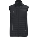 Erima Padded Gilet CMPT (Stand-up Collar, Lightweight) Black Men's