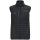 Erima Padded Gilet CMPT (Stand-up Collar, Lightweight) Black Men's