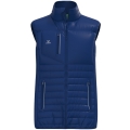 Erima CMPT Puffer Gilet (Stand-up collar, lightweight) navy blue men's