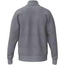 Erima Sweat Jacket TS - Mixed Fabric - Grey Men's