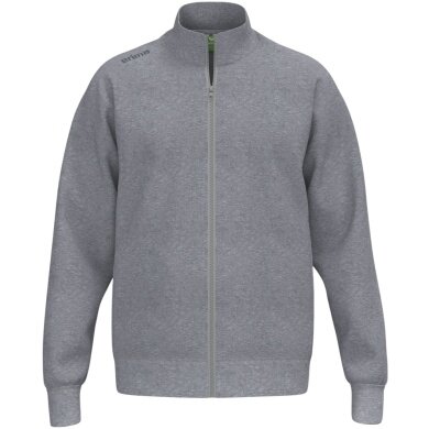 Erima Sweat Jacket TS - Mixed Fabric - Grey Men's