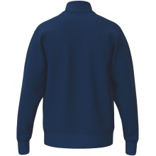 Erima Sweat Jacket TS - Mixed Fabric - Navy Blue Men's