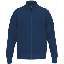Erima Sweat Jacket TS - Mixed Fabric - Navy Blue Men's