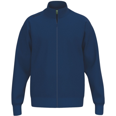 Erima Sweat Jacket TS - Mixed Fabric - Navy Blue Men's