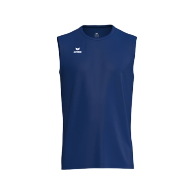 Erima Tank Top Intro Function (lightweight, maximum freedom of movement) navy blue men's